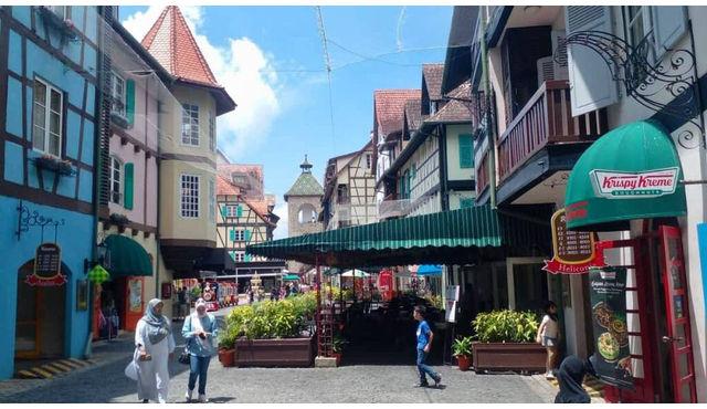 Dagtocht naar Colmar Tropical & Batu Cave