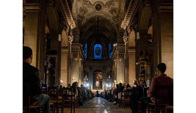 Vivaldis „Die vier Jahreszeiten“ und Corellis Weihnachtskonzert in der Église Saint Sulpice
