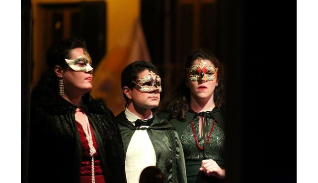 As Bodas de Figaro: Teatro dell'Affratellamento