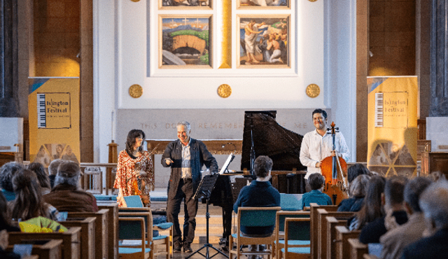 Islington Festival: Eröffnungskonzert&nbsp;&mdash; Poems of love and loss