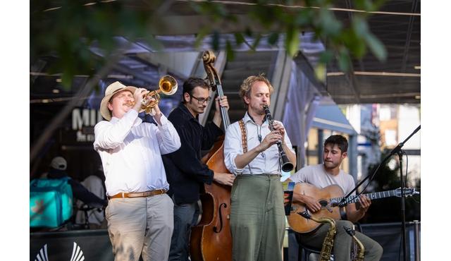 Islington Festival: Jazz na Piazza – Od New Orleans do Paříže: zvuky Sidneyho Becheta