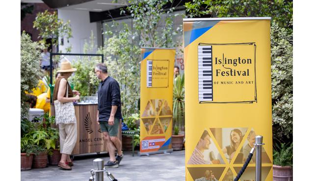 Islington Festival: Yoga with Harp