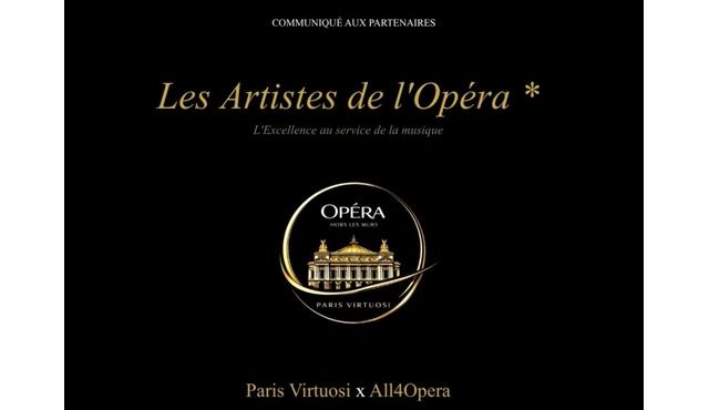 Les Artistes de l’Opéra 和 Nicolas Dautricourt（小提琴）在蒙马特演奏维瓦尔第的《四季》和《圣母颂》