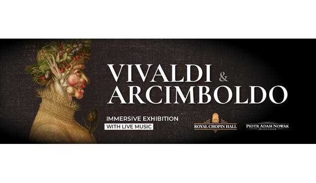 Vivaldi & Arcimboldo – immersive exhibition with live music by Candle Glow