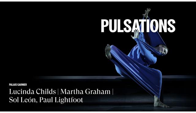 Pulsations: Paris Opera Ballet