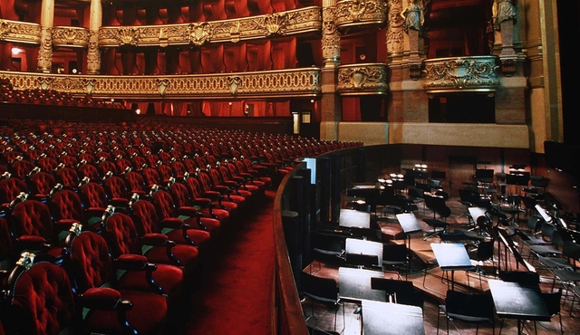 Academy concert at the Palais Garnier