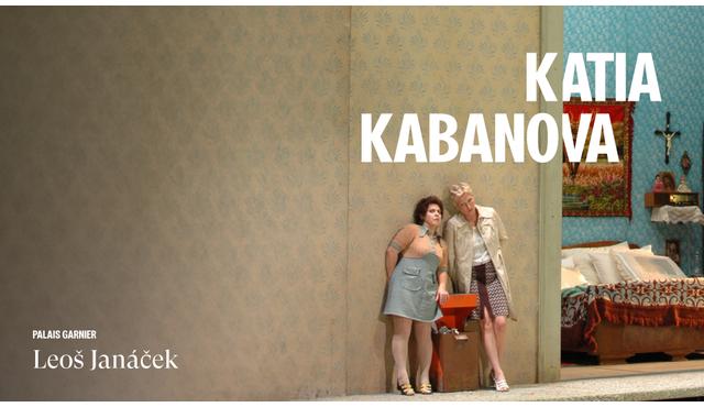 Katia Kabanova: Pariser Oper