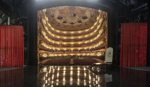 Barselona'daki Gran Teatre del Liceu'da Opera