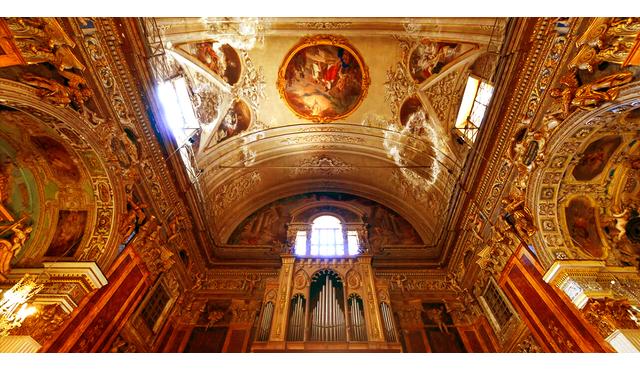 Igreja de São Tiago Maior, em Nice: Guitarra Espanhola e Toccata de Bach