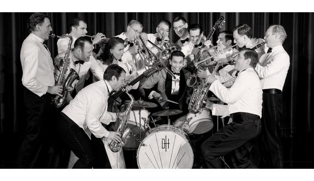 David Hermlin és a Swing Dance Orchestra: A swing a menő