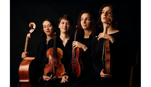 Quatuor Magenta: Clärchen vasárnapi koncertjei a Tükörteremben