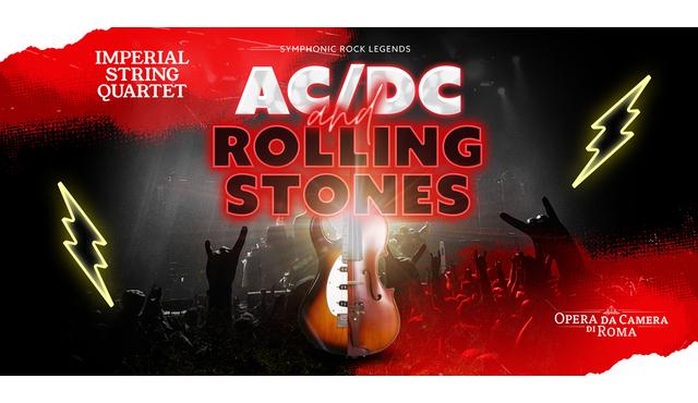 Rocklegenden – AC/DC & The Rolling Stones bei Kerzenschein