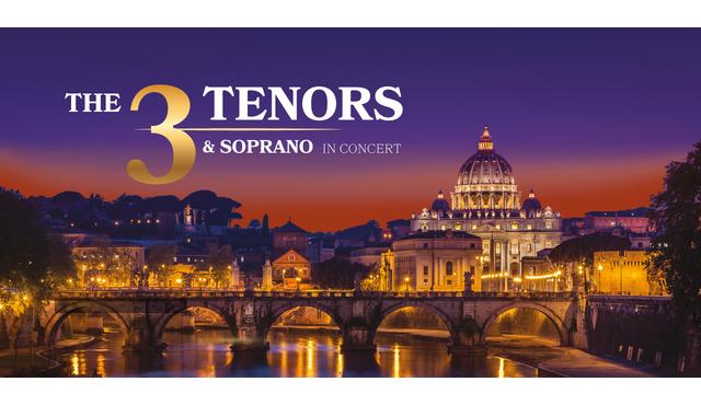 Üç Tenor ve Soprano&nbsp;&mdash; Mum Işığında İtalyan Opera Galası