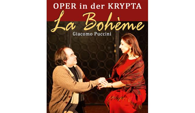 La Bohème : un opéra à la Krypt