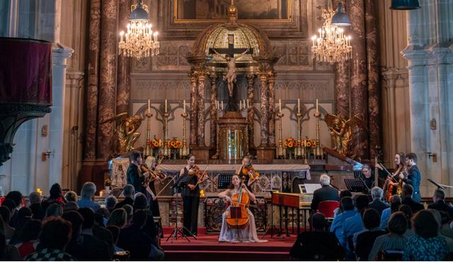Wiener Klassikfestival 2026 in der Minoritenkirche