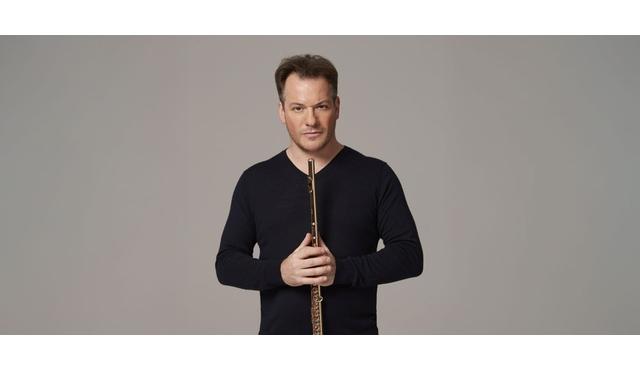Emmanuel Pahud için Samy Moussa’nın Flüt Konçertosu ve Brahms’ın 1. Senfonisi