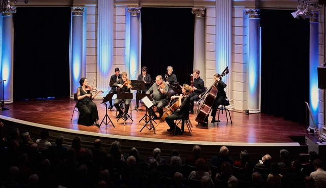 Primo piano sull’Orchestra del Concertgebouw: Dal Vecchio Mondo