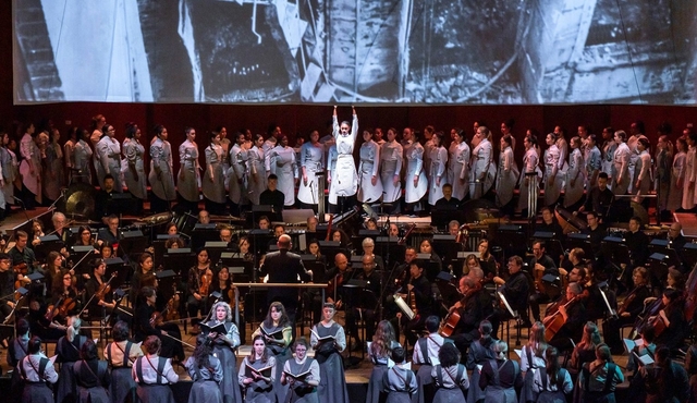 Oratorio dramatique de Julia Wolfe, interprété par 146 jeunes chanteuses
