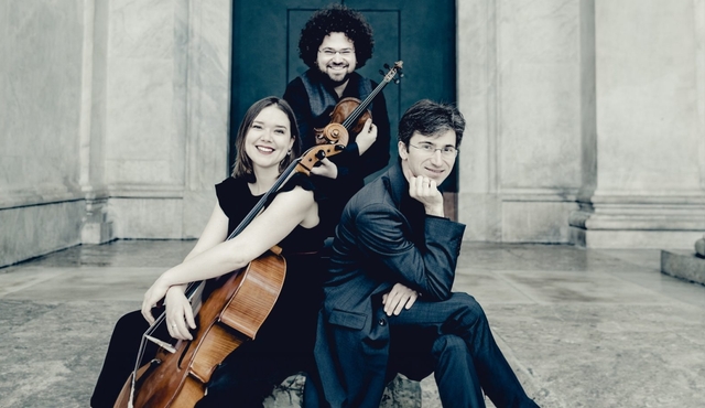 Trio Gaspard: Smetana und Dvořák