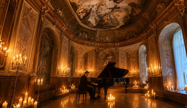 Chopin & Viennese Friends Concert By Candle Glow