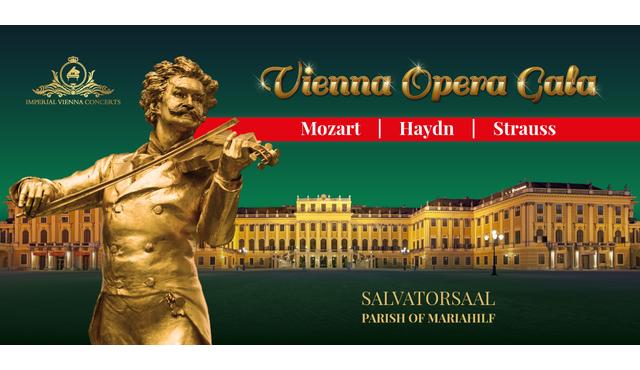 Gala‐Konzert der Wiener Oper bei Kerzenschein