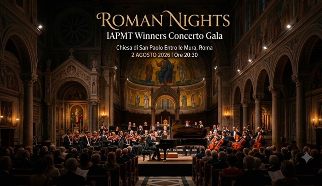 Roman Nights: IAPMT Winners Concerto Gala