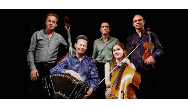 Bach trifft Tango: Carel Kraayenhof & Friends