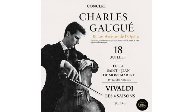 The Opera Artists & Charles Gaugué&nbsp;&mdash; Vivaldi's Four Seasons and Ave Maria in Montmartre