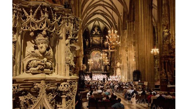 Brahms, Requiem im Stephansdom