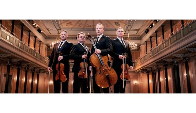 Jerusalem Quartet: Théâtre des Champs‐Elysées