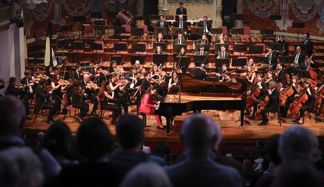 Yulianna Avdeeva et le Concerto pour piano de Tchaïkovski