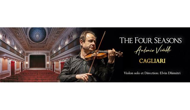 «Las cuatro estaciones», de Antonio Vivaldi, en Cagliari