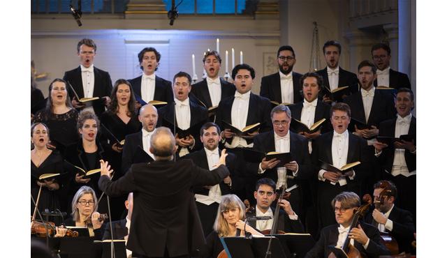 Der Monteverdi‐Chor & Die Englischen Barock‐Solisten: Salle Gaveau