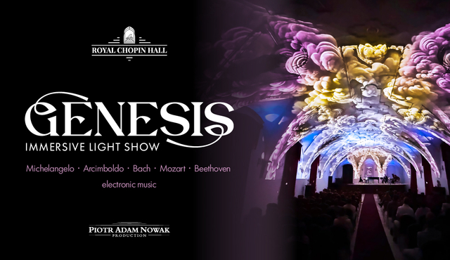 Genesis – Pokaz świetlny „Stworzenie”