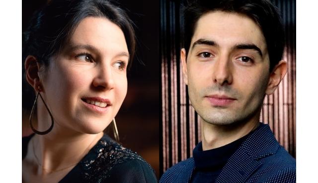 Marie Théoleyre & Rémy Brès‐Feuillet: Salle Cortot