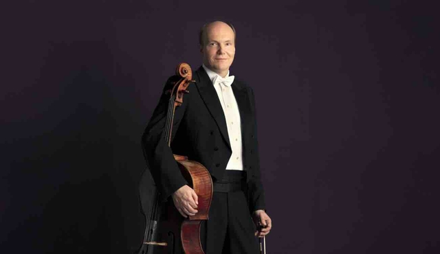 Beethoven's Eighth and Truls Mørk in Shostakovich's Cello Concerto No. 1