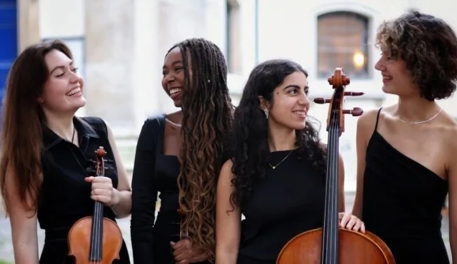 Sunday Concerts at Conway Hall: Woolf Quartet