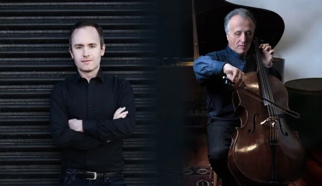 Sonntagskonzerte in der Conway Hall: Raphael Wallfisch & Simon Callaghan