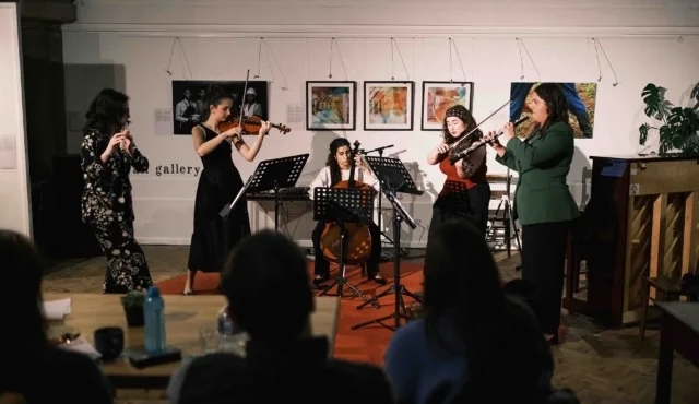 Bloomsbury Festival: Double Bill – Soraya Verjee and No More Girl Friday