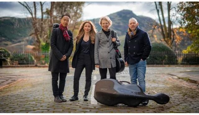 Sonntags‐Konzerte in der Conway Hall: Edinburgh Quartet