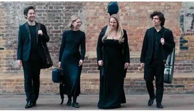 Concerti domenicali alla Conway Hall: il Quartetto Piatti con Simon Callaghan e Peter Cigleris