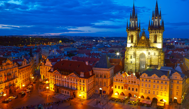 New Year's Concert in Tyn Church