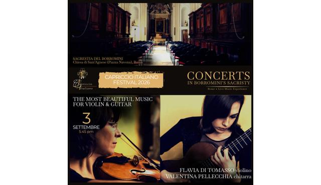 The Most Beautiful Music for Violin & Guitar: Sagrestia del Borromini