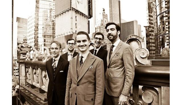 1920 – Amerikanischer Jazz + Weinempfang