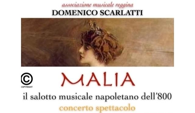 Malia, Der neapolitanische Musiksalon des 19. Jahrhunderts – Kostümkonzert und Aufführung