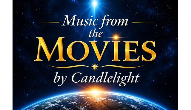 Filmová hudba při svíčkách v kostele St Paul’s v Covent Garden