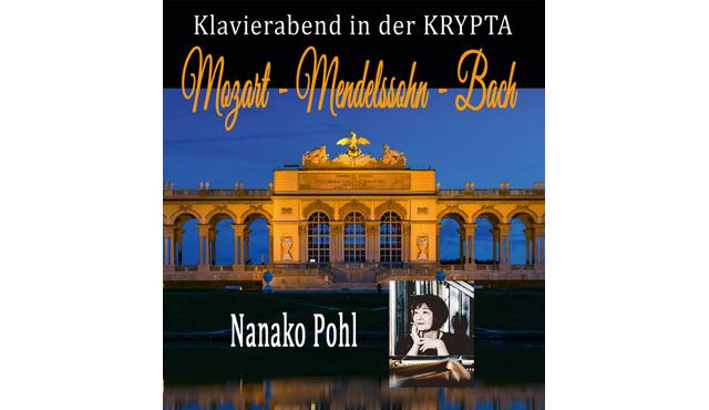 Klassik in der Krypta: Mozart, Mendelssohn, Bach – Klavierkonzert