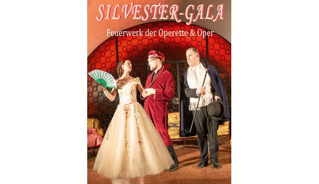 Clássicos na Cripta: Gala de Réveillon – Fogos de artifício de opereta e ópera