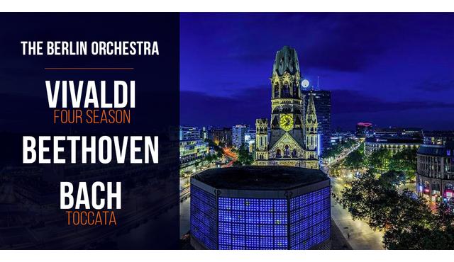 New Year's Concert of The Berlin Orchestra: Kaiser‐Wilhelm Memorial Church