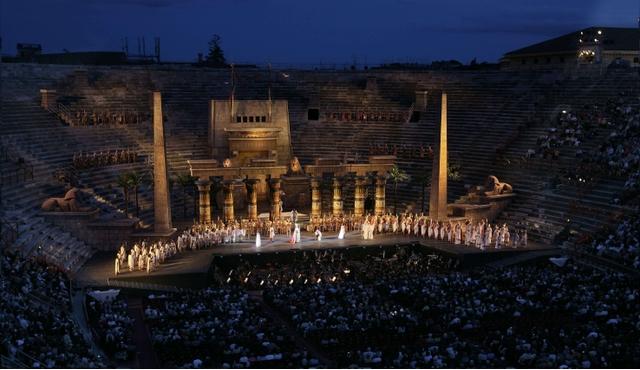 Aida 1913: Arena di Verona Opernfestival 2027